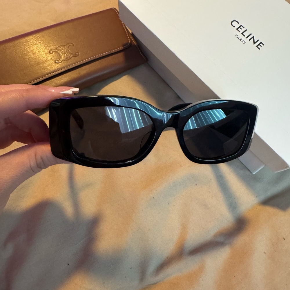 Celine Black Sunglasses